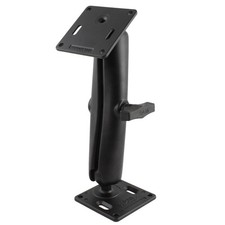 RAM 1.5 Ball Long Arm Rugged Mount with Dual ...