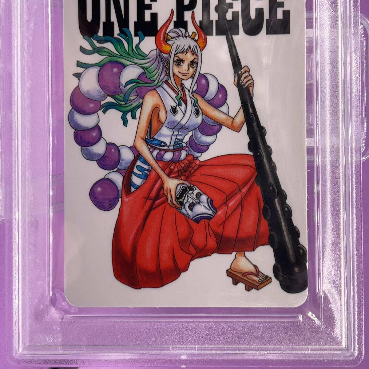 PSA 9 Yamato Jump Festa 2023 Souvenirs Card ONE PIECE Promo Mint