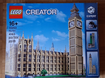 Lego Creator Expert Big Ben (10253) mit Bauanleitung mit OVP