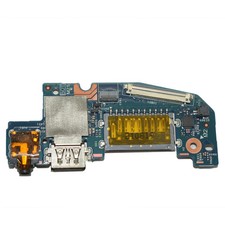 New Power Button USB Audio Card Reader IO Board For Dell Inspiron 5510 5515 5518