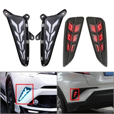LED Tagfahrlicht DLR Tagfahrlichter Tagfahrleuchten Blinker für Toyota C-HR 18