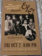 ELECTRIC LIGHT ORCHESTRA 1981 REPLICA CONCERT MUSIC POSTER