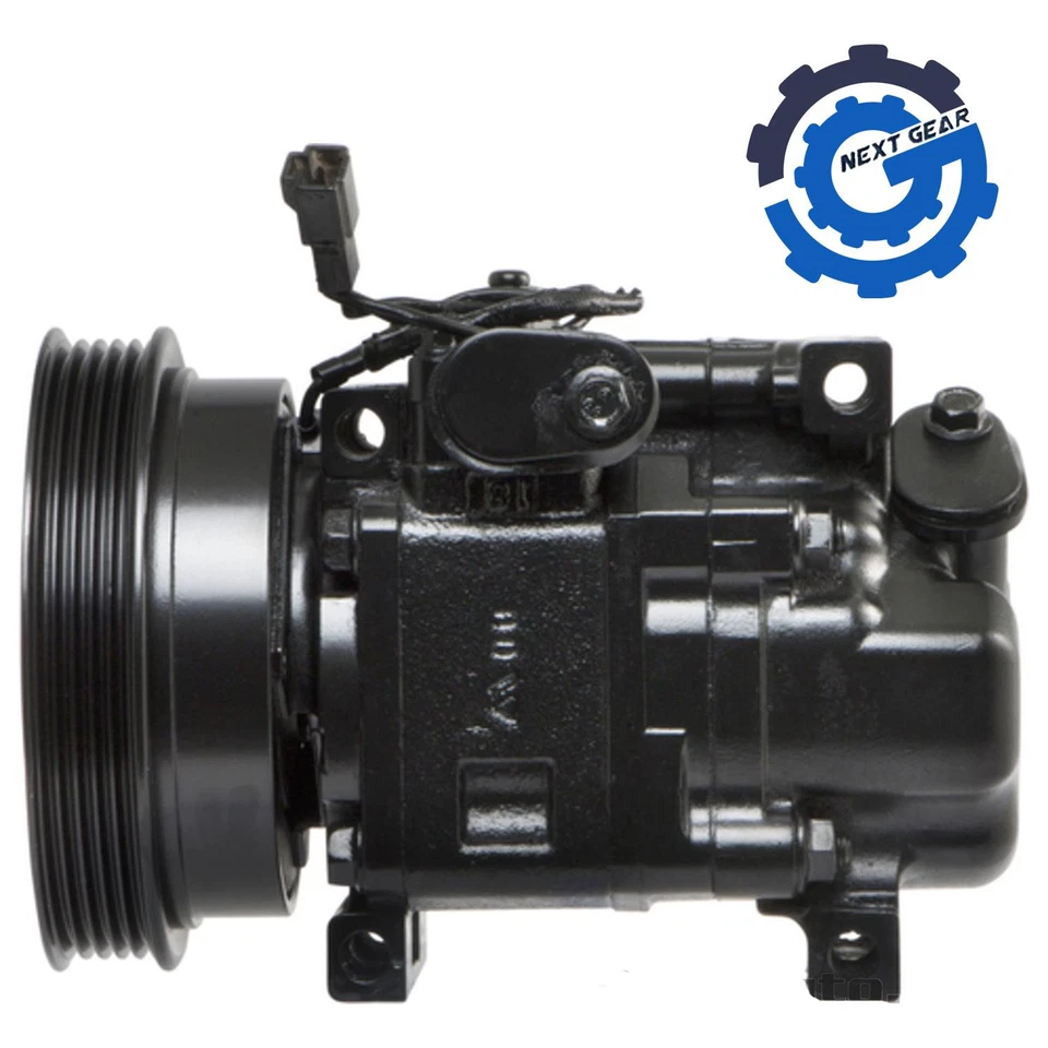 Compresor y embrague de aire acondicionado Reman CarQuest para Mazda Protege DW67479 2001-2003 Foto 3 de 3