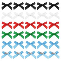 Mini Haarschleifen-Clips FüR SüßE Schleifen (50 StüCk, 5 Farben)