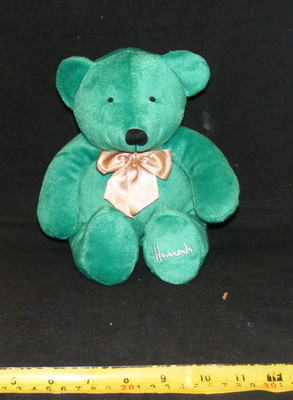HARRODS VELOUR TEDDYBÄR