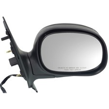 Power Mirror Fits 1998-2002 Ford Expedition Xlt Right Manual Folding Paintable