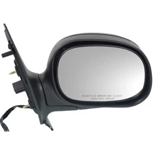 Power Mirror Fits 1998-2002 Ford Expedition XLT Right Manual Folding Paintable