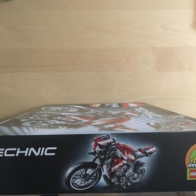 LEGO TECHNIC Motorbike 8051 Unopened Box Slightly Damaged Collectible