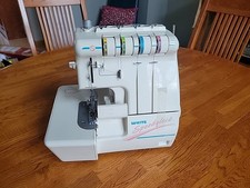 White Serger Speedylock Model #SL34 No Power ...