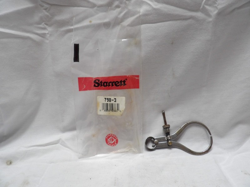 Starrett 3" Spring Type Calipers 79B-3