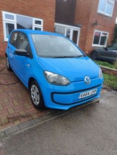 2014 VW Up 5 Door Blue 1 LTR 3 Cylinder Petrol Manual Hatchback