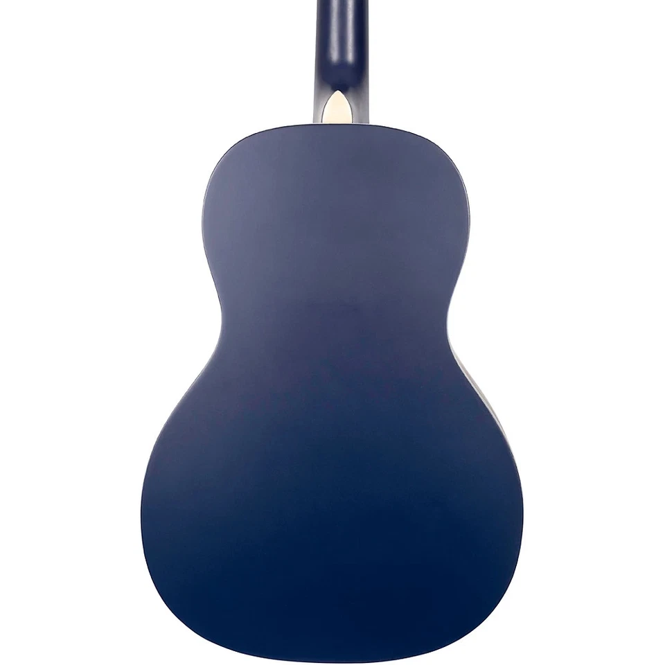 Guitarra Resonadora Recording King Dirty Años 30 Azul Foto 2 de 4