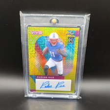 2023 Leaf Vivid Football Cards Checklist 16