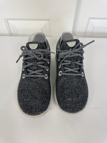 Allbirds Wool Runners graue Damen-Sneaker US-Größe 8 - Bild 3 von 9