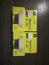 Philips OneBlade Replacement Blade QP220/50 2-Pack /2packs Of 2 4 Blades Total