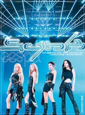 K-POP・アジア Blu-ray aespa/2024 aespa LIVE TOUR-SYNK: 2024 aespa LIVE TOUR SYNK : PARALLEL LINE in TOKYO DOME -SPECIAL