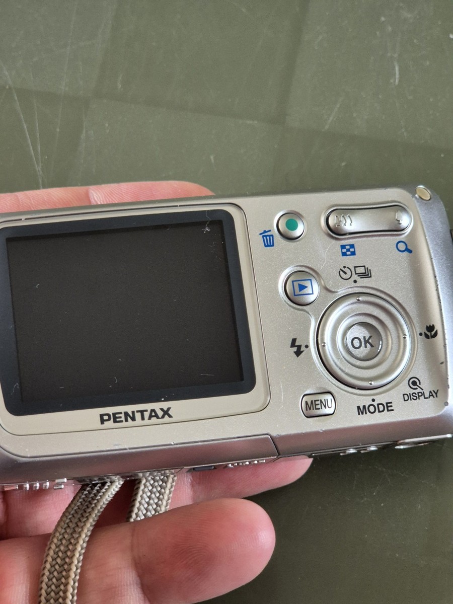 Pentax Optio WPi 6.0MP Waterproof Compact Digital Camera + Memory