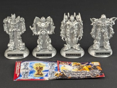 Transformers 2007 Movie Koro Koro Statues lot complete READ Takara Japanese
