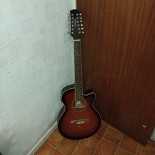 Ashton 12 String Electro Acoustic Guitar 