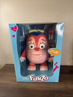#ad Talking Funzo Doll Plush 14 Inch Eye Rolling Missile Launching Funzo Doll S... $49.99