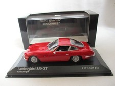 Lamborghini 350GT 2+2  Red   1964  430103201   Minichamps   RARE