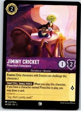  44 Jiminy Cricket - Pinocchio's Conscience 2023 Lorcana Rise of the Floodborn