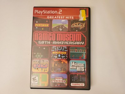 Namco Museum 50Th Anniversary Greatest Hits (Playstation 2 Ps2)