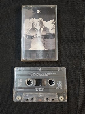 Kris Kross ''Da Bomb'' Cassette Tape, (1993)