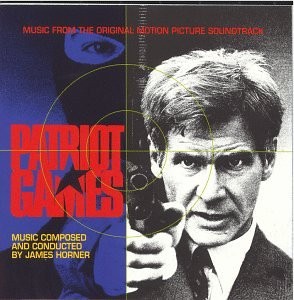 JAMES HORNER - Patriot Games: Music From The Original Motion Picture - CD NEW