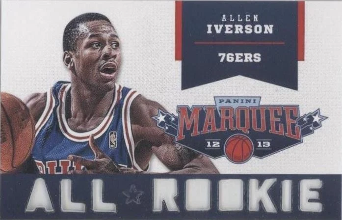 Panini Clear Vision Allen Iverson 2015-16 #132 for sale | eBay