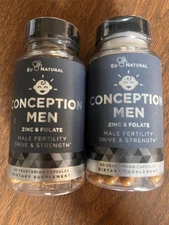 🔥 EU Natural Conception For Him | Male Fertility Support | Sperm Health | 2X