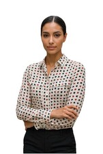 Equipment 100% Silk Women’s Aurora Causal Button Down Shirt, Size XS