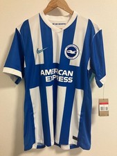 Nike Brighton 25/26 Home Jersey L Size - Unused Official Premier League Uniform