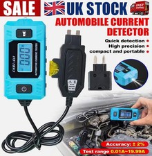 CNBJ-611 Automotive Fuse Current Tester Car Leakage Analyzer Fault Tester UK NEW