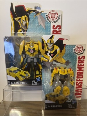 Transformers Robots in Disguise Bumblebee NEW Lot of 2