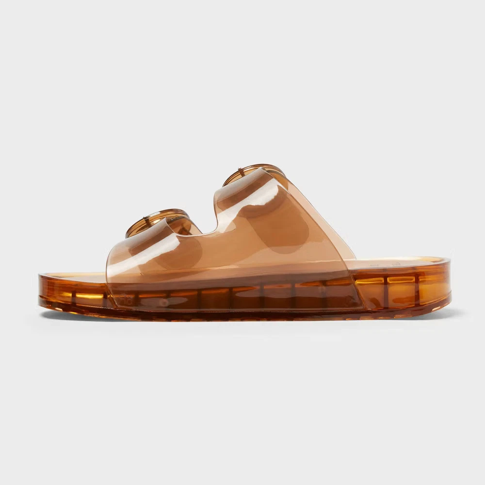 Sandales Heart In D Taille US 9 - Cuir Verni Rose - Occasion En Très Bon état
