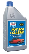 Lucas Oil Products 10687 Hot Rod & Classic Car HP Motor Oil SAE 10W-30