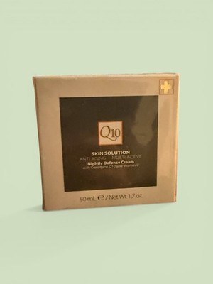Q10 Skin Solution Nightly Defence Cream ~ 1.7 oz.