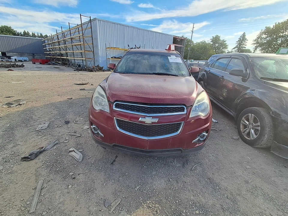 Used Right Sun Visor fits: 2010 Chevrolet Equinox Right Grade A - Image 3 of 4