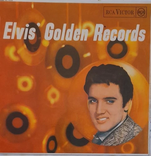 Elvis Presley Elvis's Golden Records. Red seal excellent condition