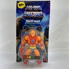 Beast Man Cartoon Collection Origins Figure Masters of The Universe MOTU Sealed