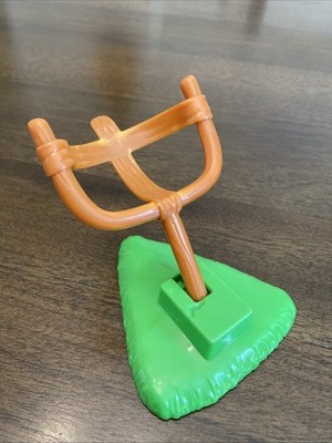 Angry Birds Knock On Wood Game Replacement Part Piece Catapult Launcher