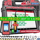 LAUNCH X431 PRO3S+ SmartLink HD Heavy Duty Truck Car Scanner J2534 Programming
