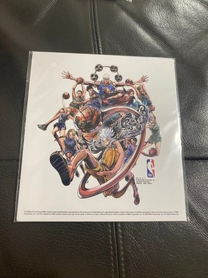 Limited edition ONE PIECE × NBA collective design sticker