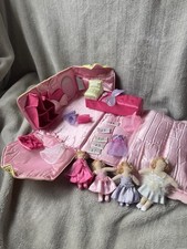 Lucy Locket Fairy Boutique Fabric Cloth Shop Playset Soft Toys 2005