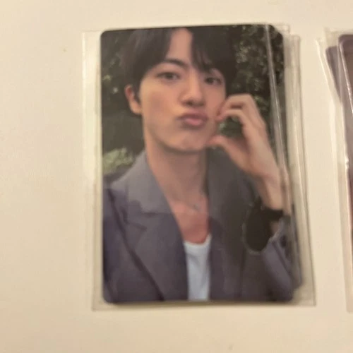 JIN BTS Weverse POB Photocard Album ECHO Official Kpop sold listing