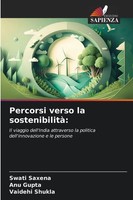 Percorsi Verso La Sostenibilità: Swati Saxena (U. A.) Taschenbuch Italienisch
