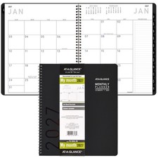 2027 At-A-Glance 70-26XL-05 Large Monthly Planner, 9 x 11"