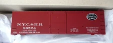 Accurail HO #1317 New York Central & Hudson River (36' Double Sheath Wood Boxcar
