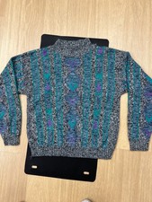 VINTAGE 90&rsquo;s Clubhouse Youth Size 10-12 Knit Pull Over Crew Neck retro Sweater
